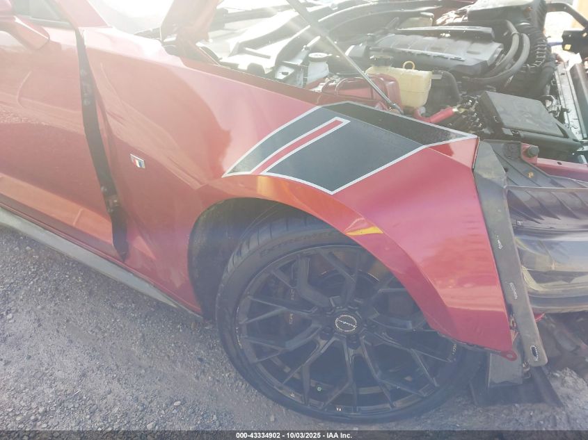 2016 Chevrolet Camaro 2Ss VIN: 1G1FH1R75G0165649 Lot: 43334902