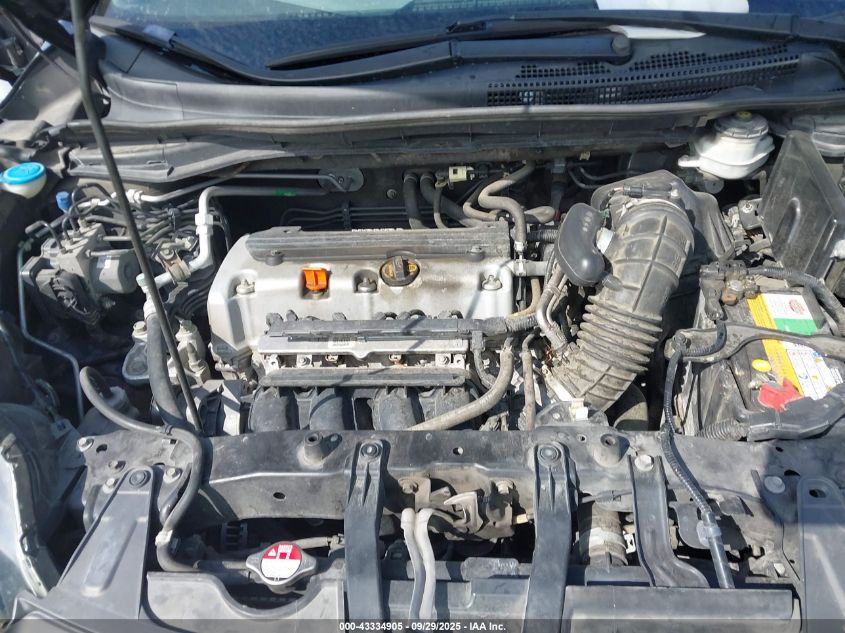 2013 Honda Cr-V Lx VIN: 2HKRM3H31DH514590 Lot: 43334905