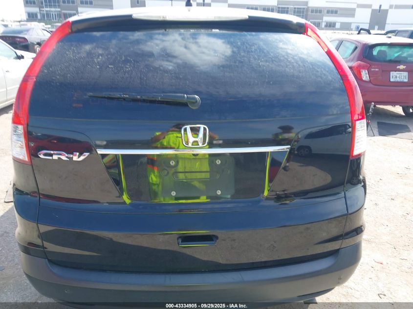 2013 Honda Cr-V Lx VIN: 2HKRM3H31DH514590 Lot: 43334905