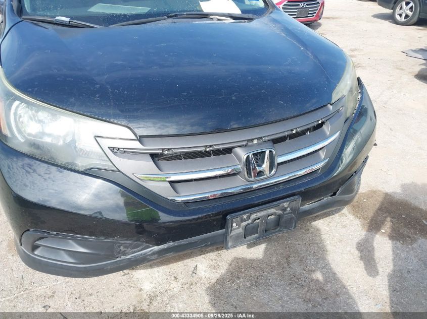 2013 Honda Cr-V Lx VIN: 2HKRM3H31DH514590 Lot: 43334905