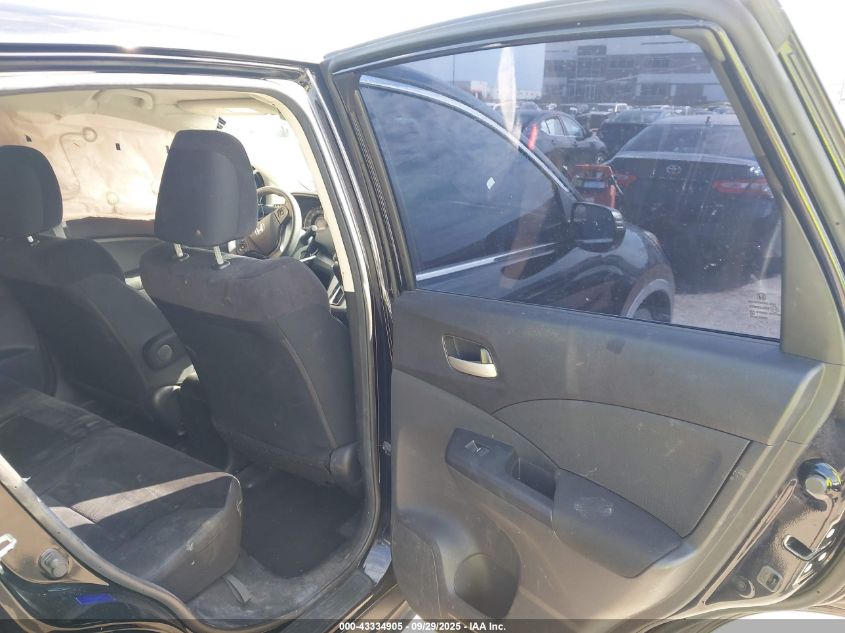 2013 Honda Cr-V Lx VIN: 2HKRM3H31DH514590 Lot: 43334905