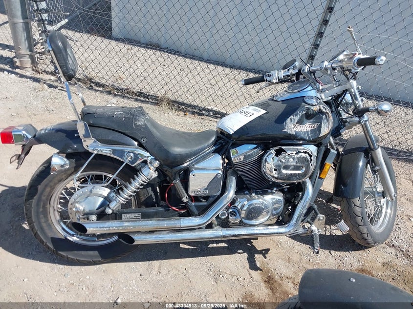 2003 Honda Vt750 Dc VIN: JH2RC44013M702185 Lot: 43334913