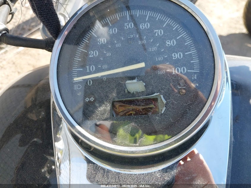 2003 Honda Vt750 Dc VIN: JH2RC44013M702185 Lot: 43334913