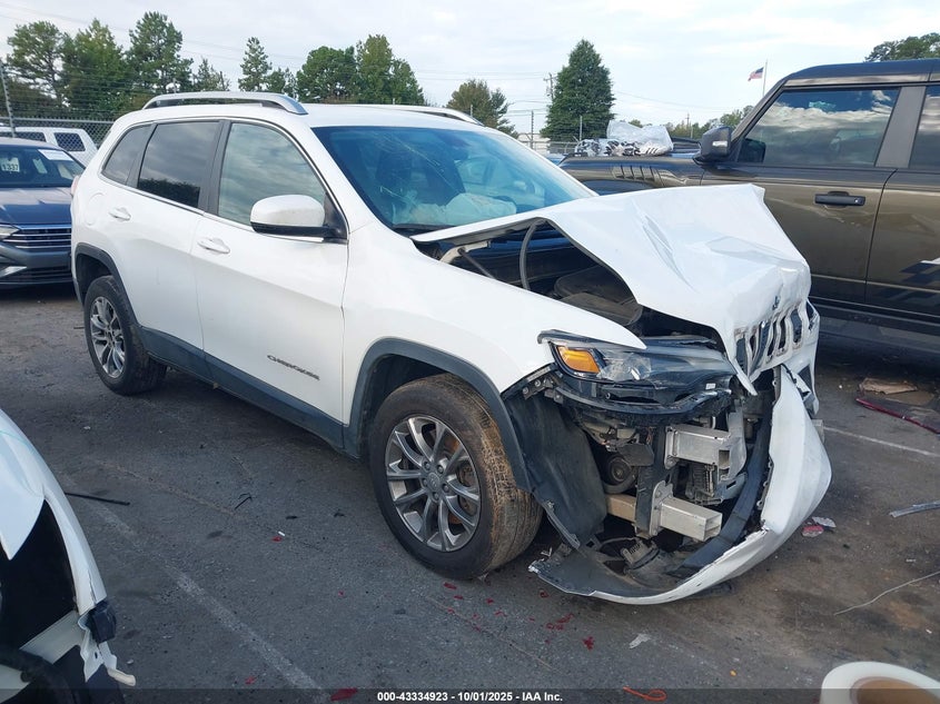 JEEP CHEROKEE LATITUDE PLUS FWD