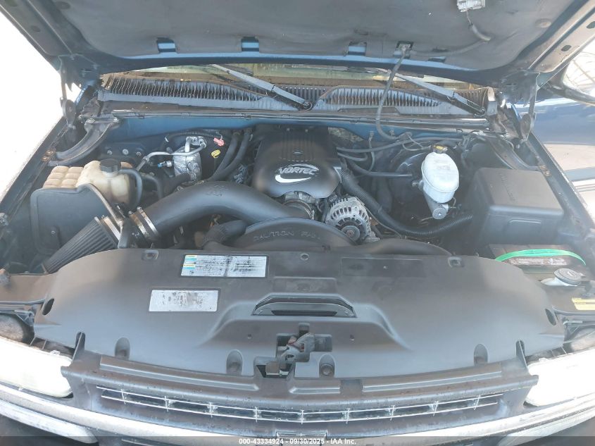 2002 Chevrolet Silverado 1500 Lt VIN: 1GCEK19T72E206196 Lot: 43334924