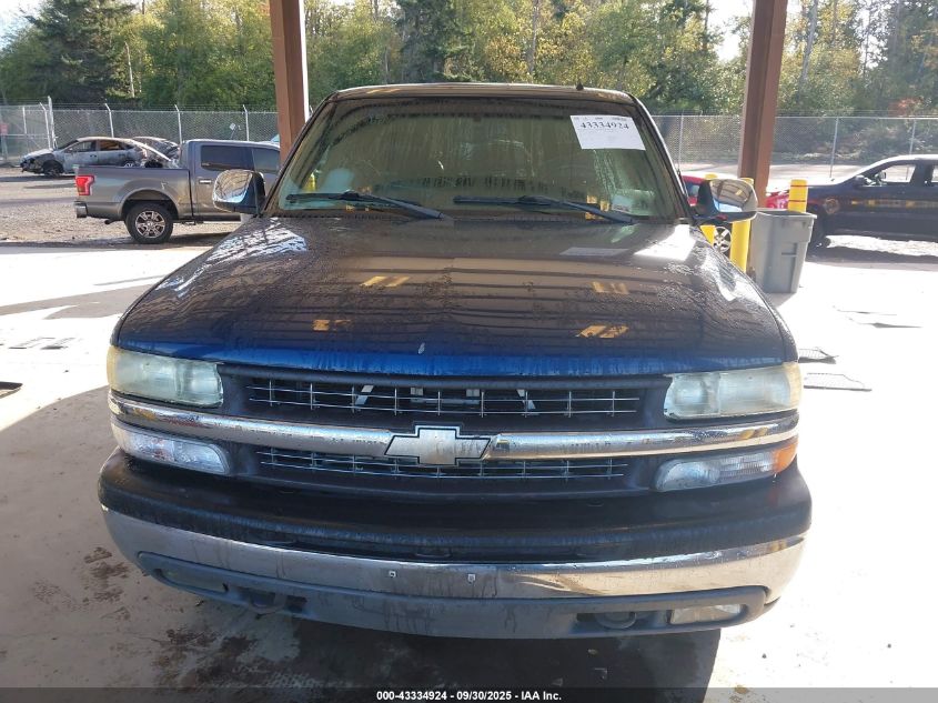 2002 Chevrolet Silverado 1500 Lt VIN: 1GCEK19T72E206196 Lot: 43334924