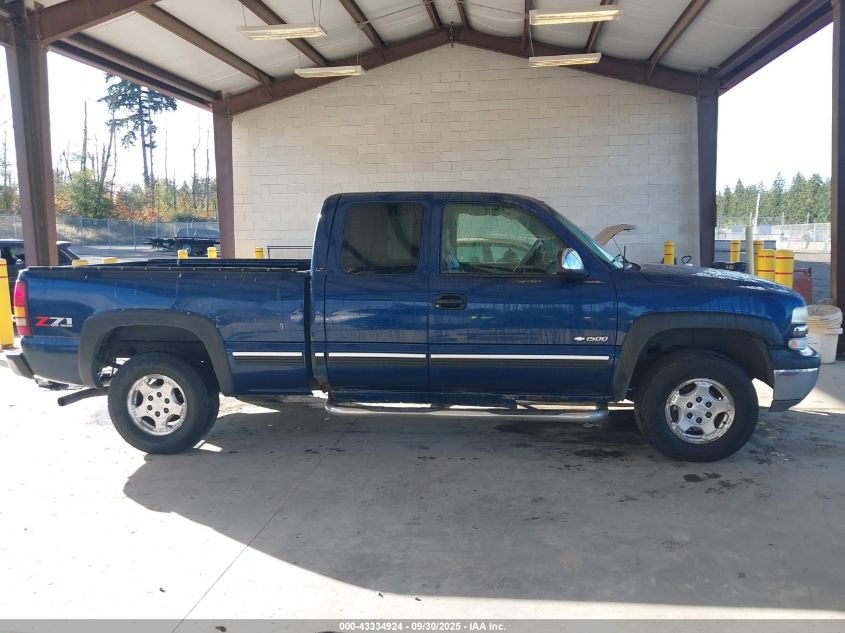 2002 Chevrolet Silverado 1500 Lt VIN: 1GCEK19T72E206196 Lot: 43334924