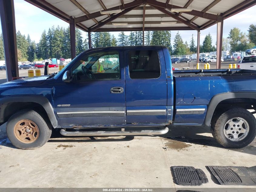2002 Chevrolet Silverado 1500 Lt VIN: 1GCEK19T72E206196 Lot: 43334924