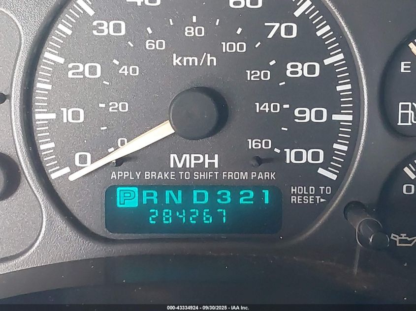 2002 Chevrolet Silverado 1500 Lt VIN: 1GCEK19T72E206196 Lot: 43334924