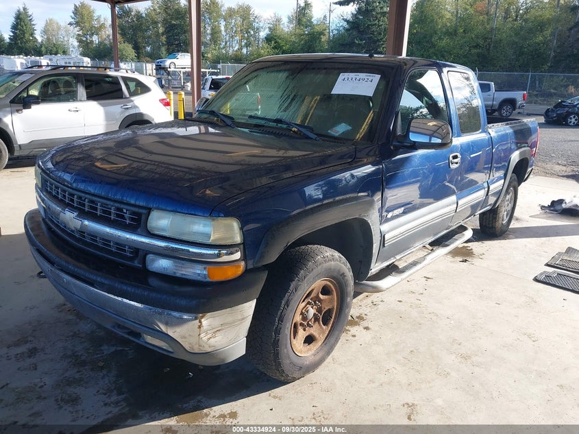 1GCEK19T72E206196 2002 CHEVROLET SILVERADO photo no. 2