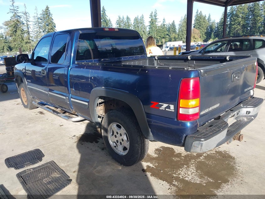 1GCEK19T72E206196 2002 CHEVROLET SILVERADO photo no. 3