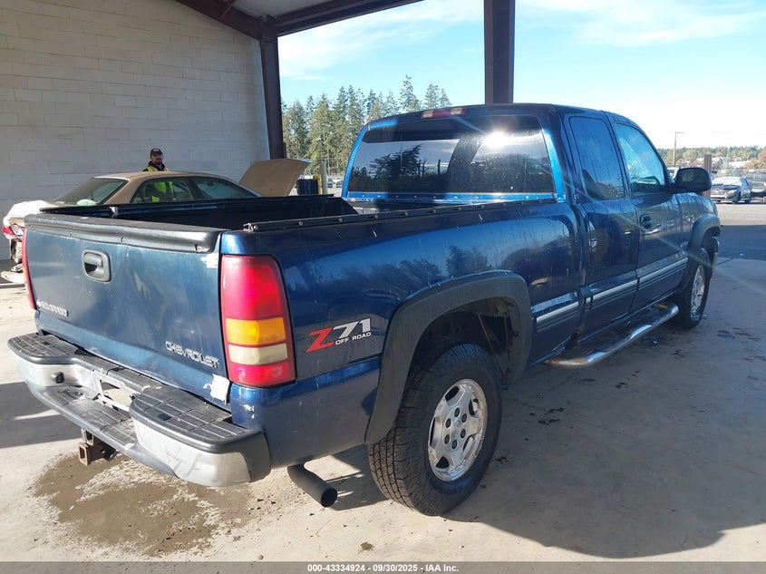 1GCEK19T72E206196 2002 CHEVROLET SILVERADO photo no. 4