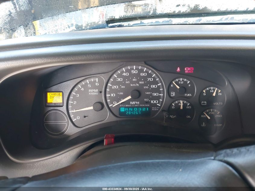 2002 Chevrolet Silverado 1500 Lt VIN: 1GCEK19T72E206196 Lot: 43334924