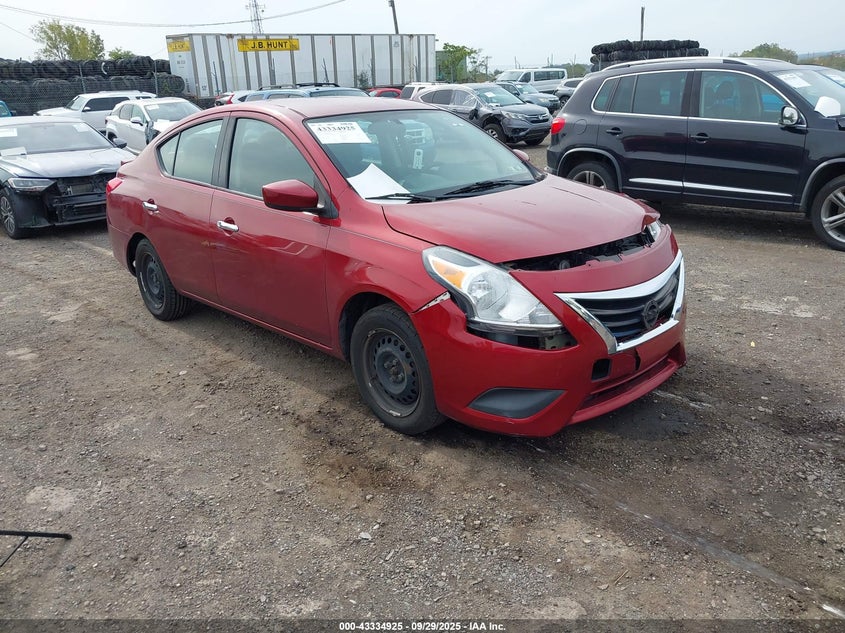 NISSAN VERSA 1.6 SV