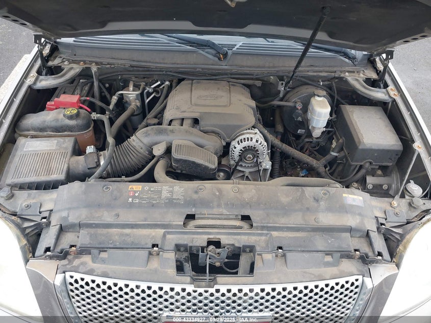 2012 GMC Yukon Denali VIN: 1GKS2EEF5CR189908 Lot: 43334927