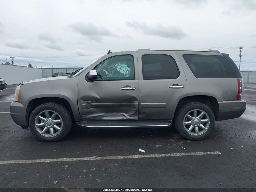 2012 GMC Yukon Denali VIN: 1GKS2EEF5CR189908 Lot: 43334927