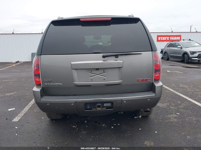 2012 GMC Yukon Denali VIN: 1GKS2EEF5CR189908 Lot: 43334927