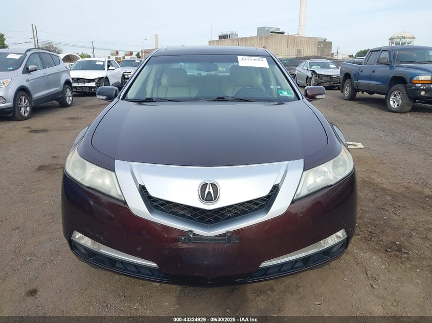2009 Acura Tl 3.5 VIN: 19UUA86219A015511 Lot: 43334929