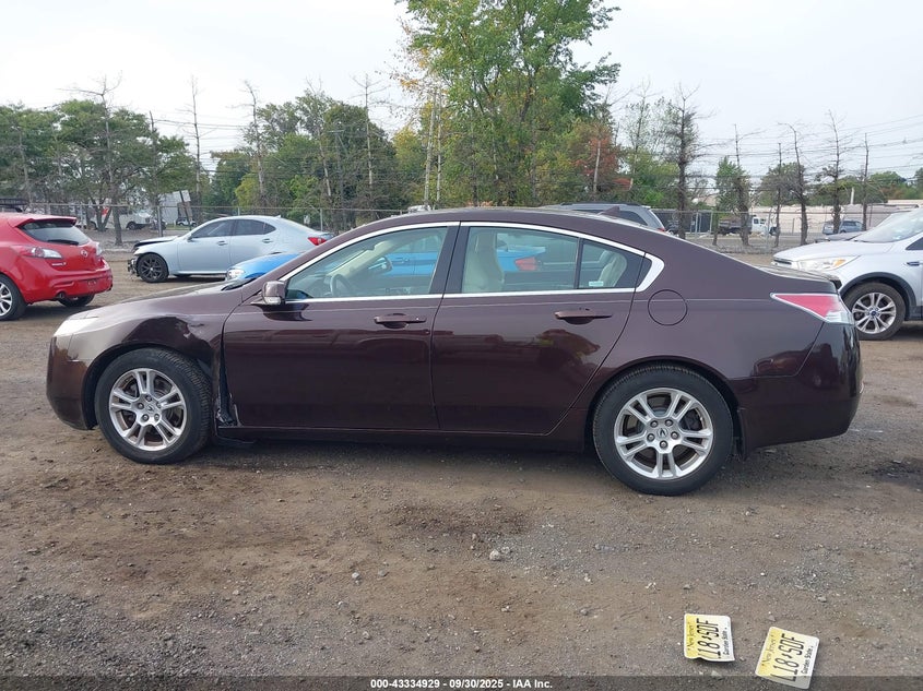 2009 Acura Tl 3.5 VIN: 19UUA86219A015511 Lot: 43334929