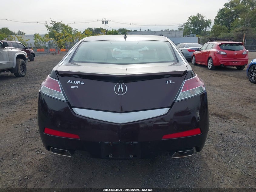 2009 Acura Tl 3.5 VIN: 19UUA86219A015511 Lot: 43334929
