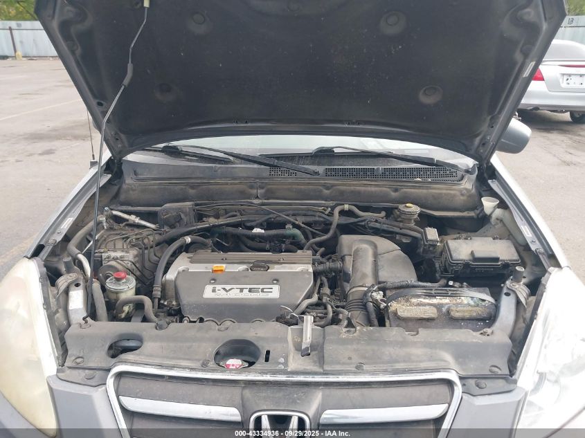 2006 Honda Cr-V Se VIN: JHLRD78946C049543 Lot: 43334936