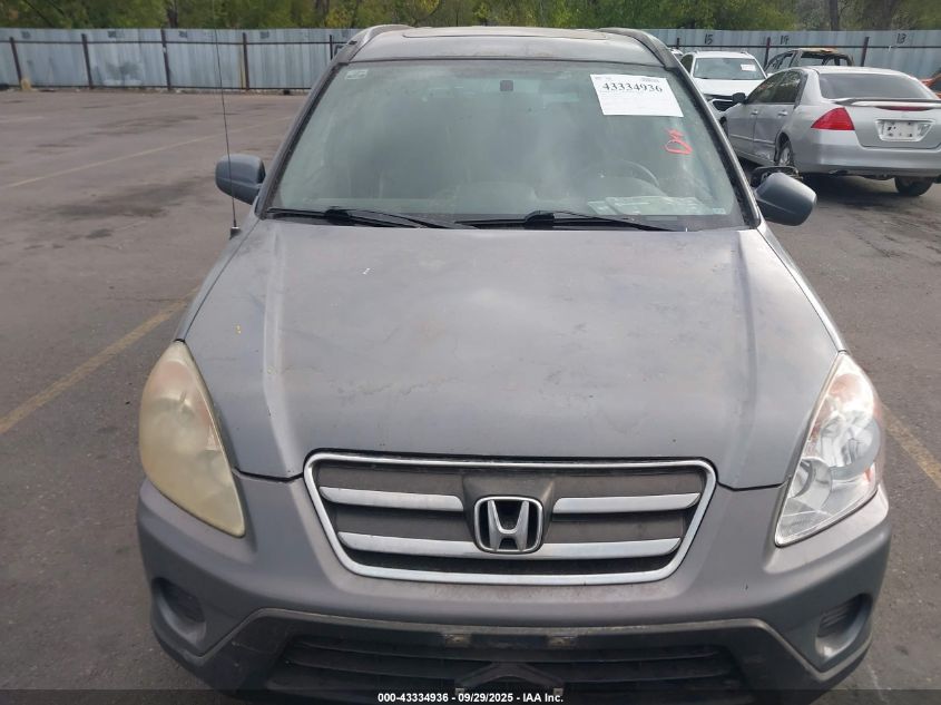 2006 Honda Cr-V Se VIN: JHLRD78946C049543 Lot: 43334936