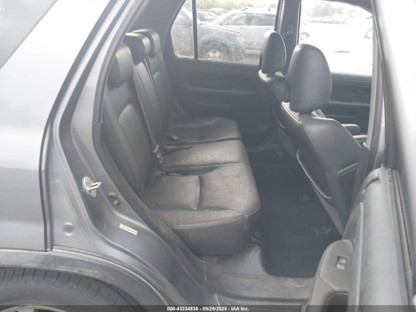 2006 Honda Cr-V Se VIN: JHLRD78946C049543 Lot: 43334936