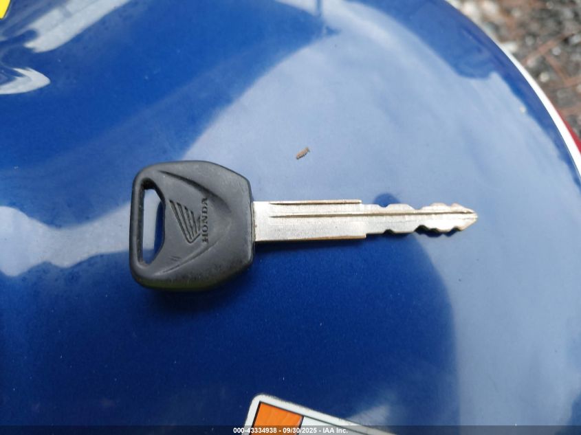 2007 Honda Vfr800 VIN: JH2RC46657M900517 Lot: 43334938