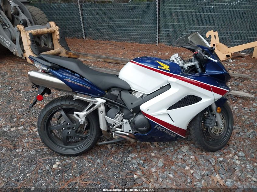 2007 Honda Vfr800 VIN: JH2RC46657M900517 Lot: 43334938