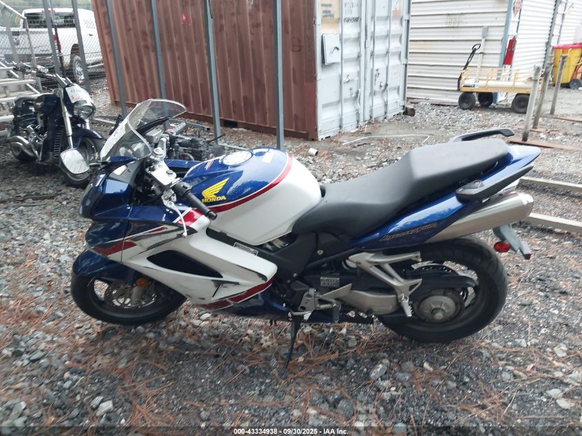 2007 Honda Vfr800 VIN: JH2RC46657M900517 Lot: 43334938