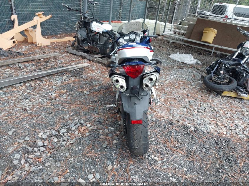 2007 Honda Vfr800 VIN: JH2RC46657M900517 Lot: 43334938