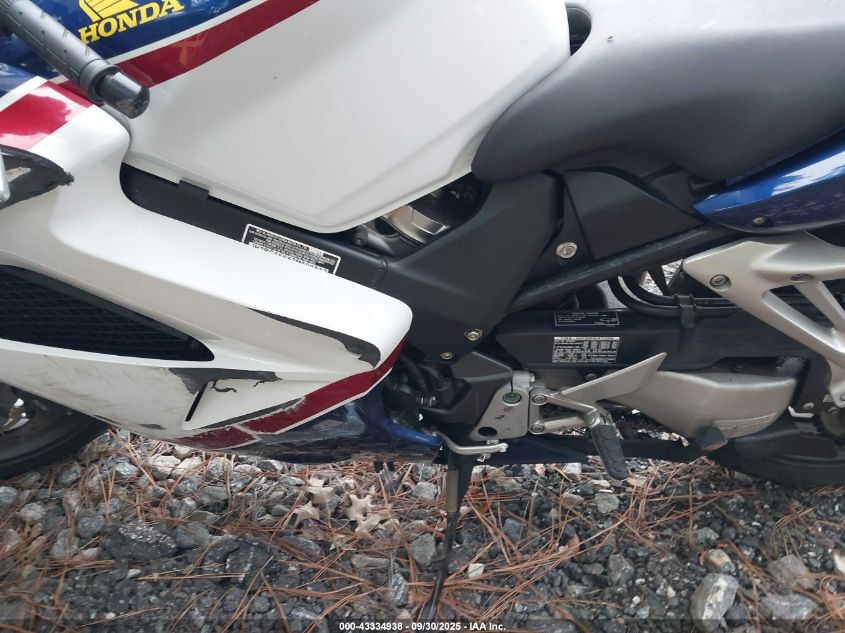 2007 Honda Vfr800 VIN: JH2RC46657M900517 Lot: 43334938