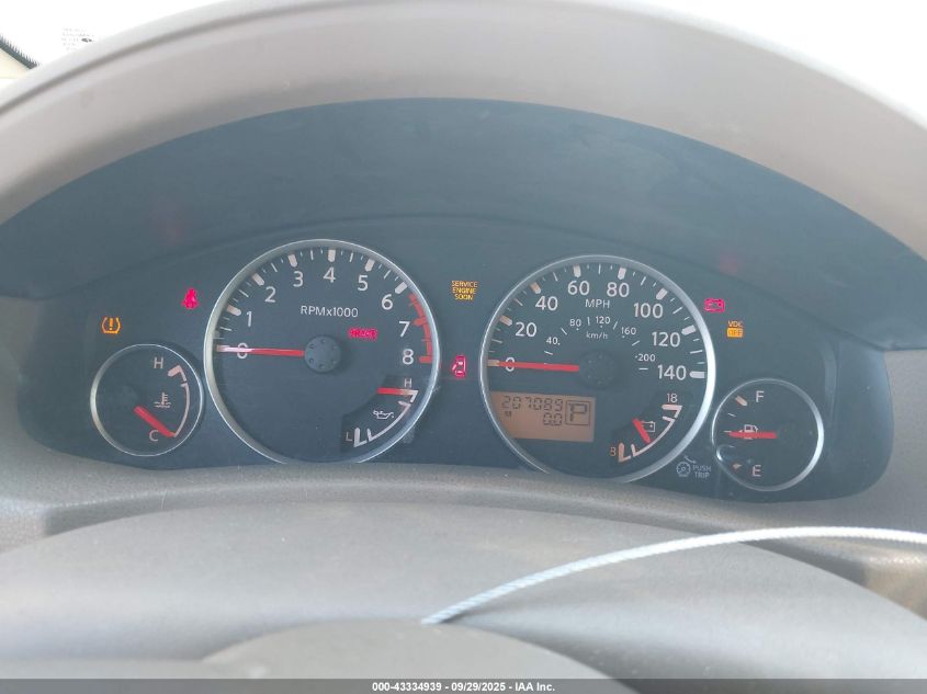 2006 Nissan Pathfinder Le VIN: 5N1AR18U96C678725 Lot: 43334939