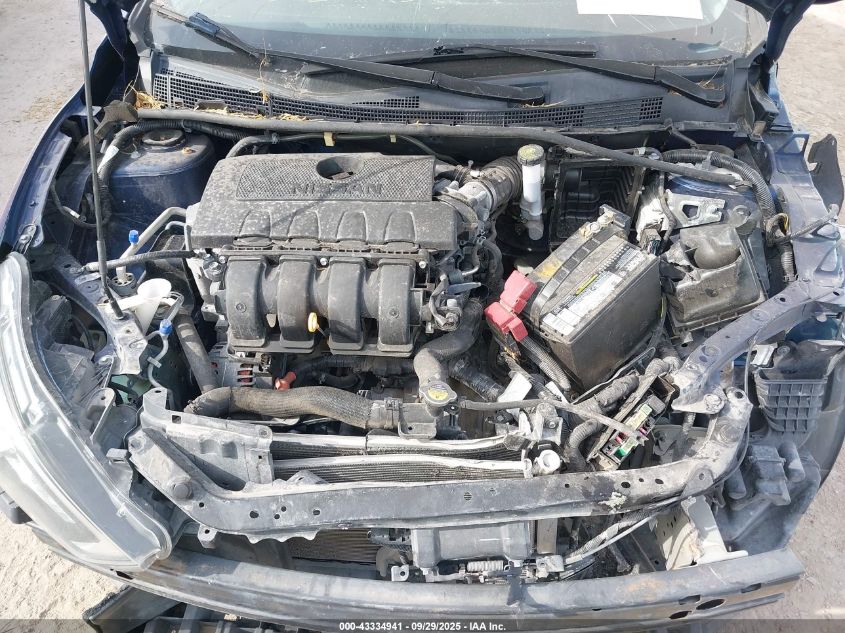 2017 Nissan Sentra S VIN: 3N1AB7AP4HY344146 Lot: 43334941