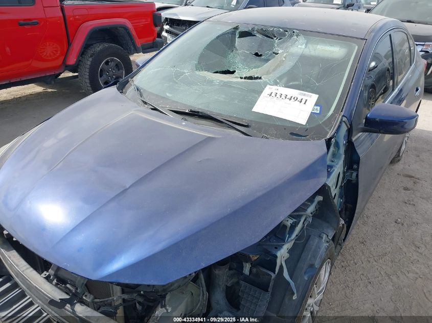 2017 Nissan Sentra S VIN: 3N1AB7AP4HY344146 Lot: 43334941