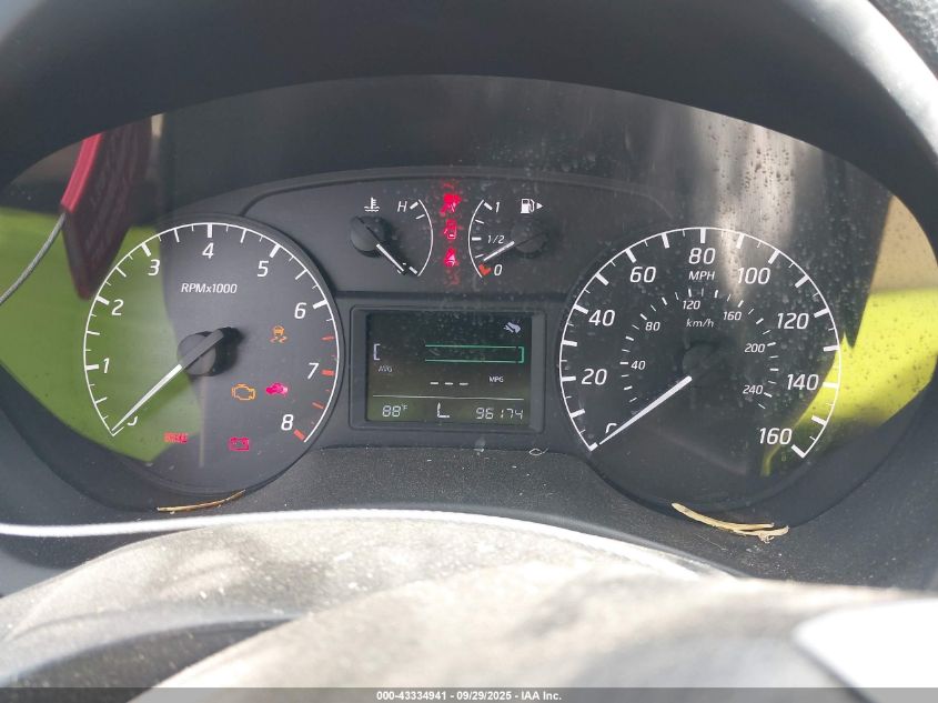 2017 Nissan Sentra S VIN: 3N1AB7AP4HY344146 Lot: 43334941