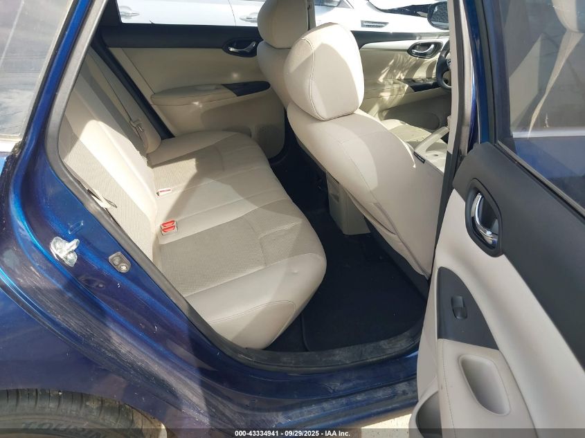 2017 Nissan Sentra S VIN: 3N1AB7AP4HY344146 Lot: 43334941