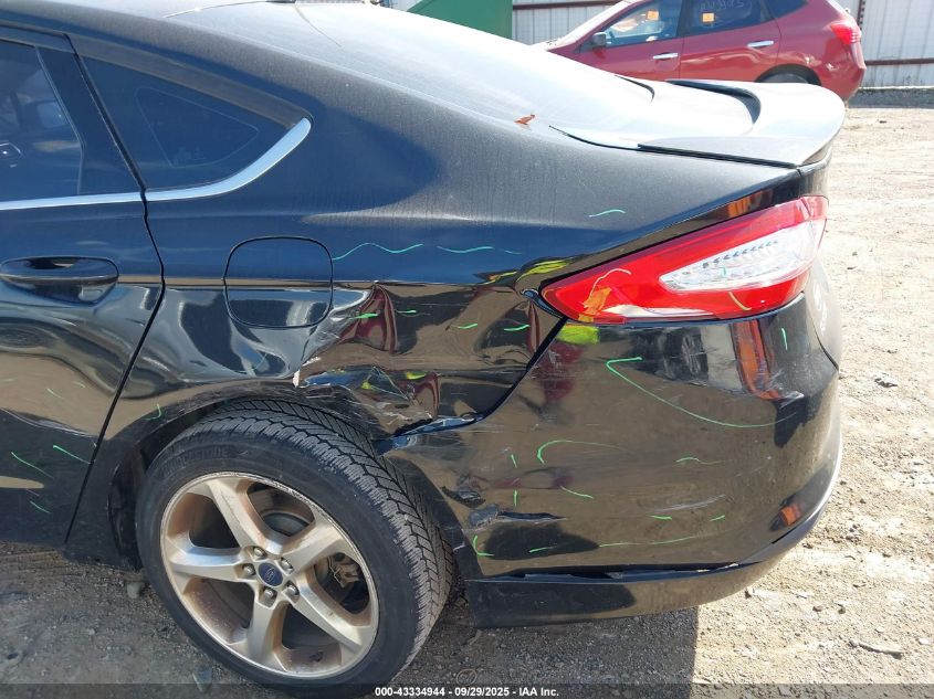 2015 Ford Fusion Se VIN: 3FA6P0H74FR213958 Lot: 43334944