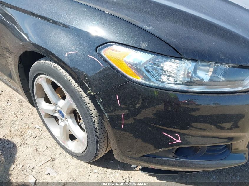 2015 Ford Fusion Se VIN: 3FA6P0H74FR213958 Lot: 43334944