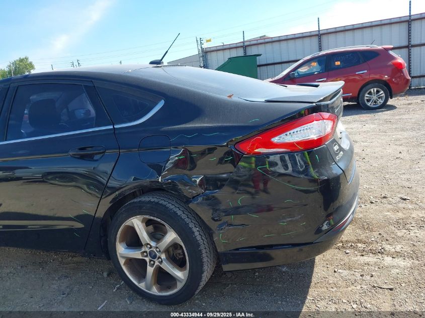 2015 Ford Fusion Se VIN: 3FA6P0H74FR213958 Lot: 43334944