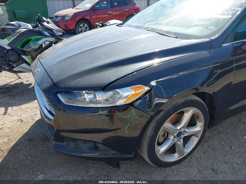 2015 Ford Fusion Se VIN: 3FA6P0H74FR213958 Lot: 43334944