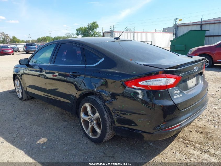 2015 Ford Fusion Se VIN: 3FA6P0H74FR213958 Lot: 43334944