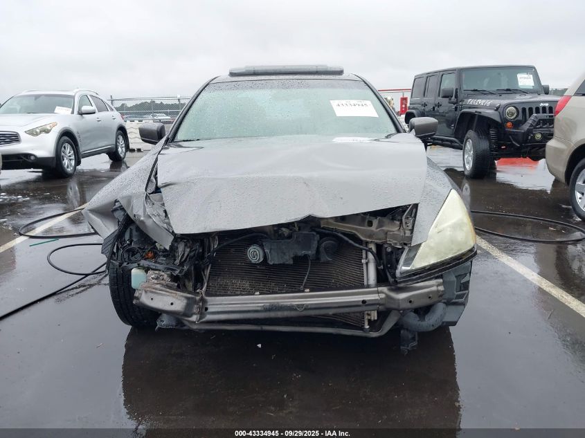 2007 Honda Accord 2.4 Ex VIN: 1HGCM56867A151135 Lot: 43334945