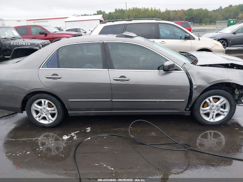 2007 Honda Accord 2.4 Ex VIN: 1HGCM56867A151135 Lot: 43334945
