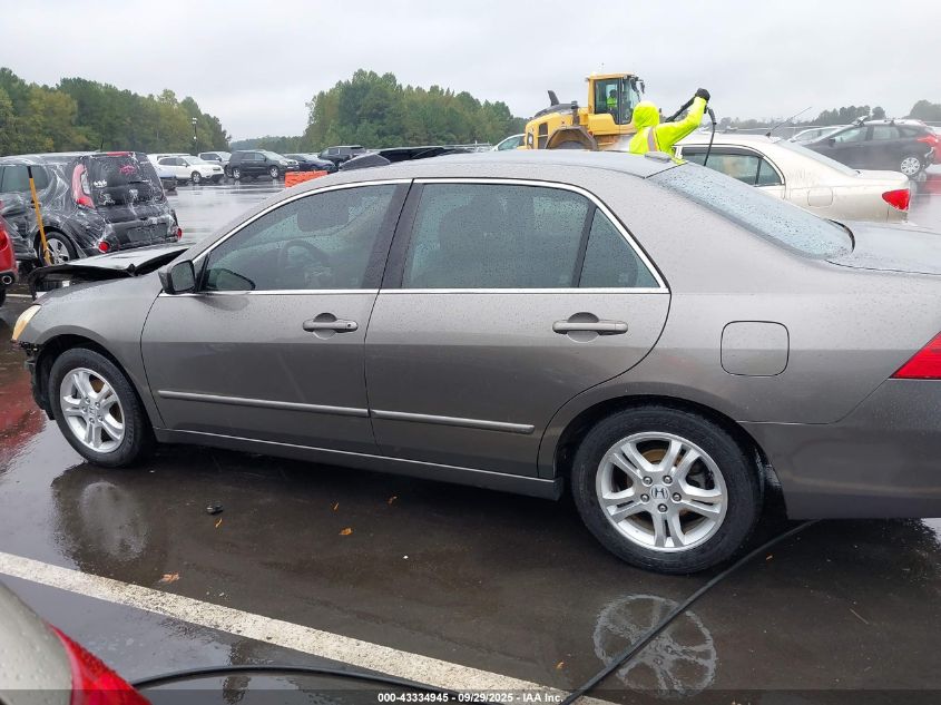 2007 Honda Accord 2.4 Ex VIN: 1HGCM56867A151135 Lot: 43334945
