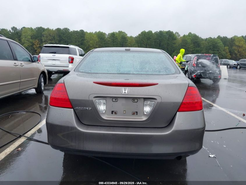 2007 Honda Accord 2.4 Ex VIN: 1HGCM56867A151135 Lot: 43334945