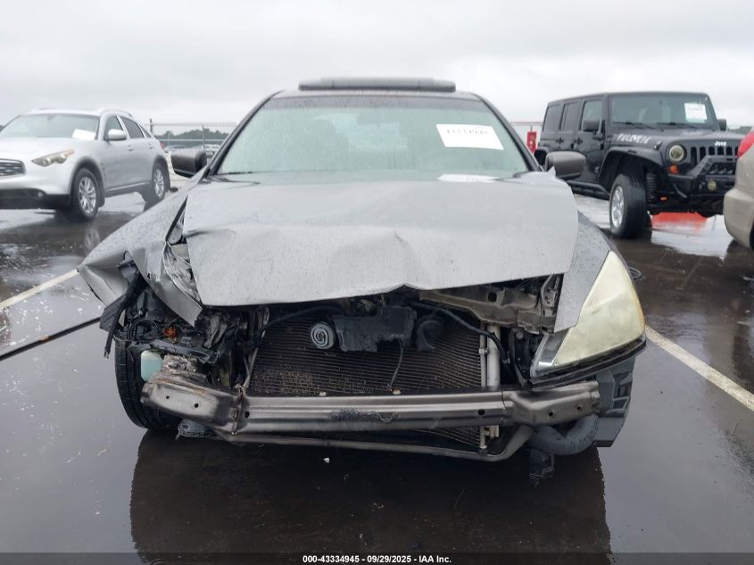 2007 Honda Accord 2.4 Ex VIN: 1HGCM56867A151135 Lot: 43334945