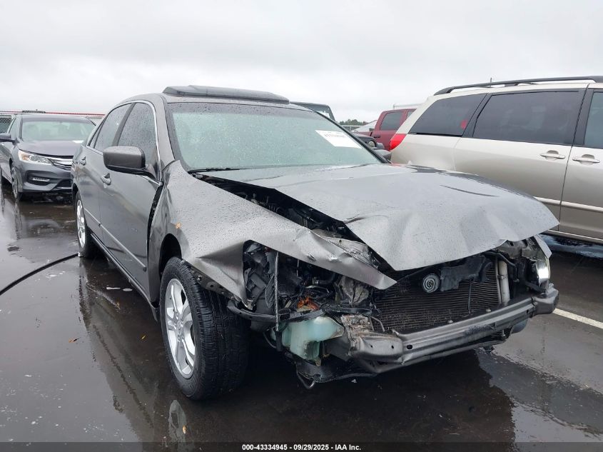 2007 Honda Accord 2.4 Ex VIN: 1HGCM56867A151135 Lot: 43334945