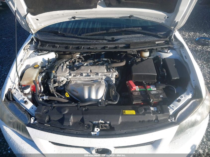 2011 Scion Tc VIN: JTKJF5C73B3011531 Lot: 43334949