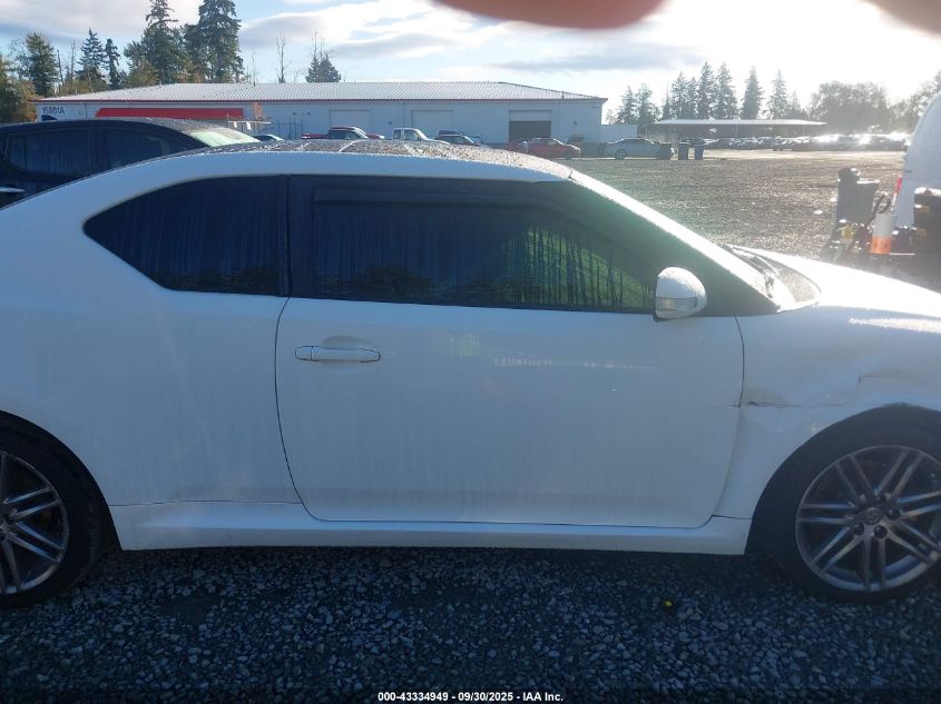 2011 Scion Tc VIN: JTKJF5C73B3011531 Lot: 43334949